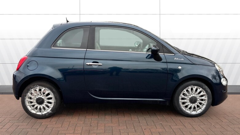 Fiat 500 1.0 Mild Hybrid Dolcevita [Part Leather] 3dr Petrol Hatchback